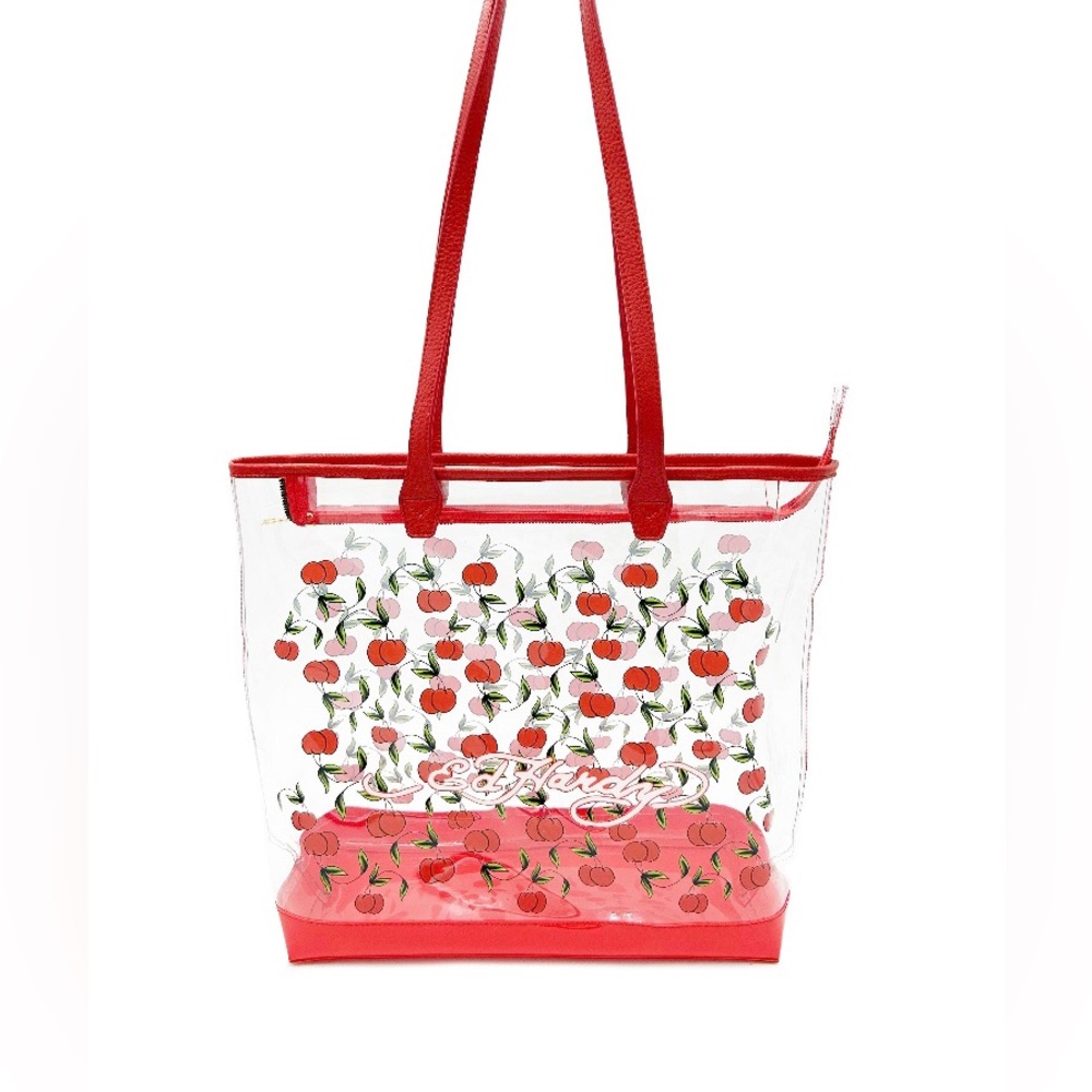Es Hardy Red Cherry Tote Bag